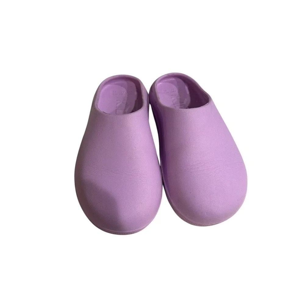 Cotton‎ On Kids Shoes Slip On Closed Toe Size 12 Purple Slide Beach Gym